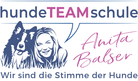 hundeTEAMschule Anita Balser Logo