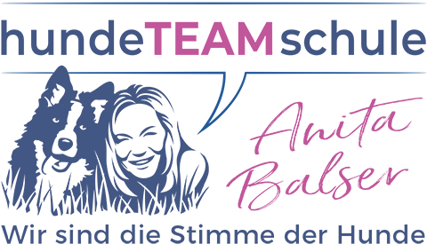 hundeTEAMschule Anita Balser Logo